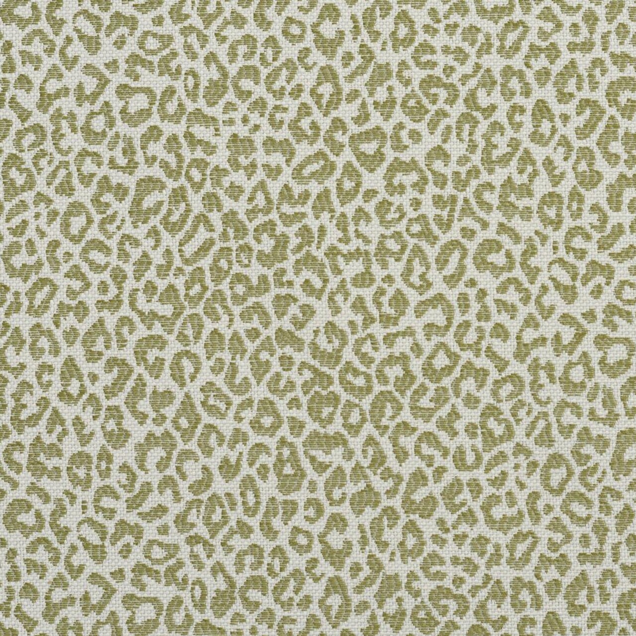 Meadow - Green Animal Print,Small Scale Upholstery Fabric 54 Inches"